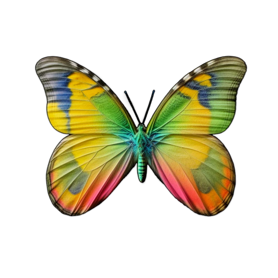 Generated Butterfly Image