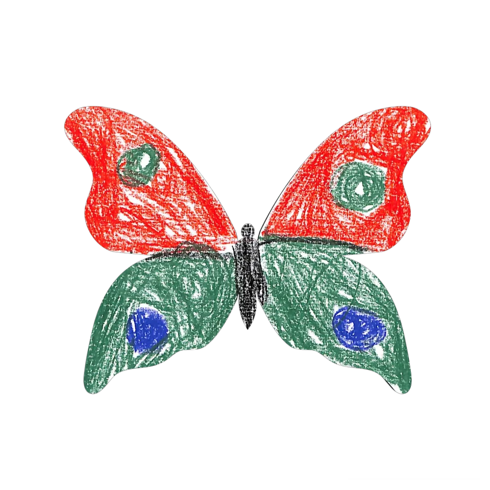 Original Butterfly Image