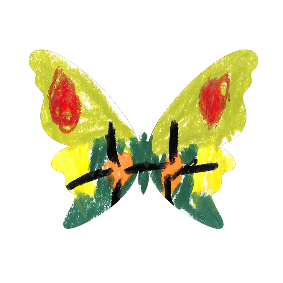 Original Butterfly Image