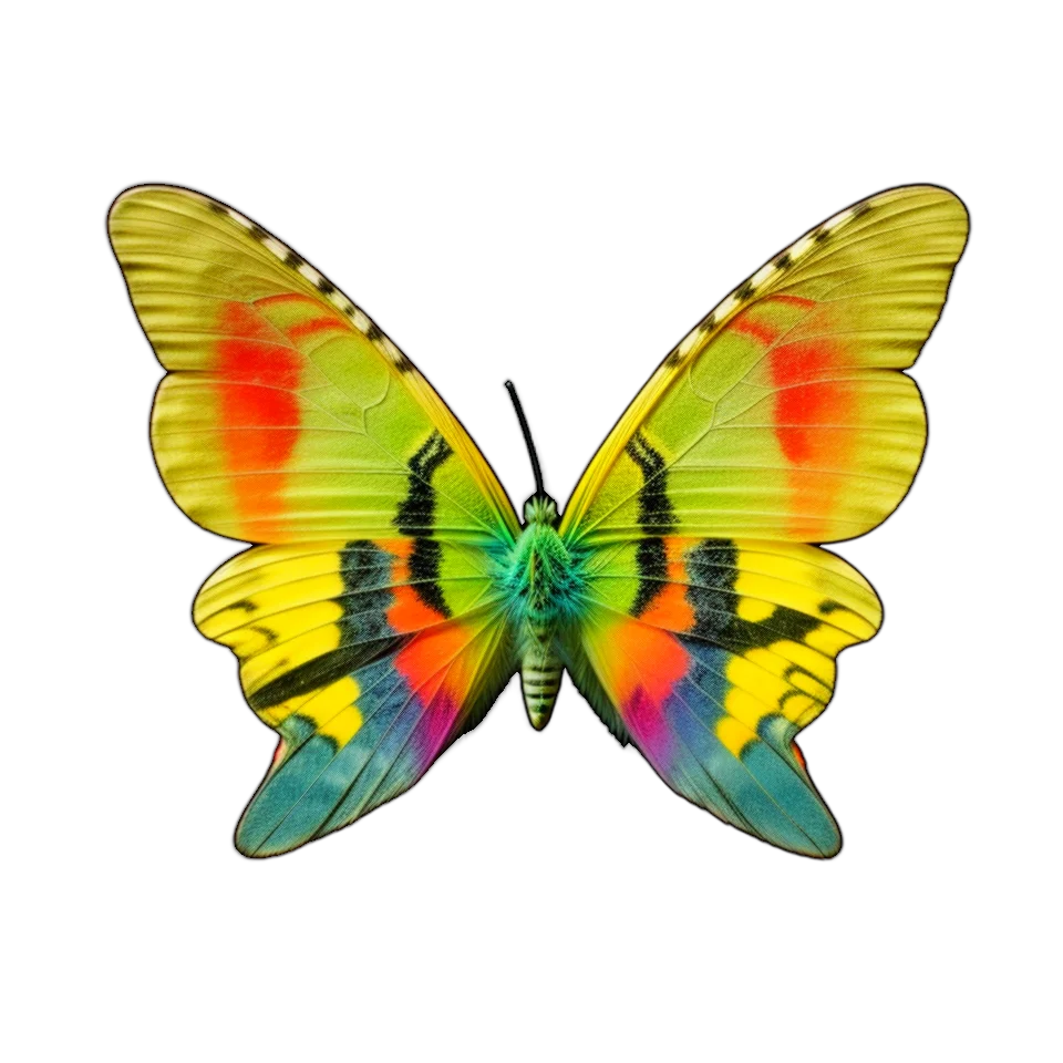 Generated Butterfly Image