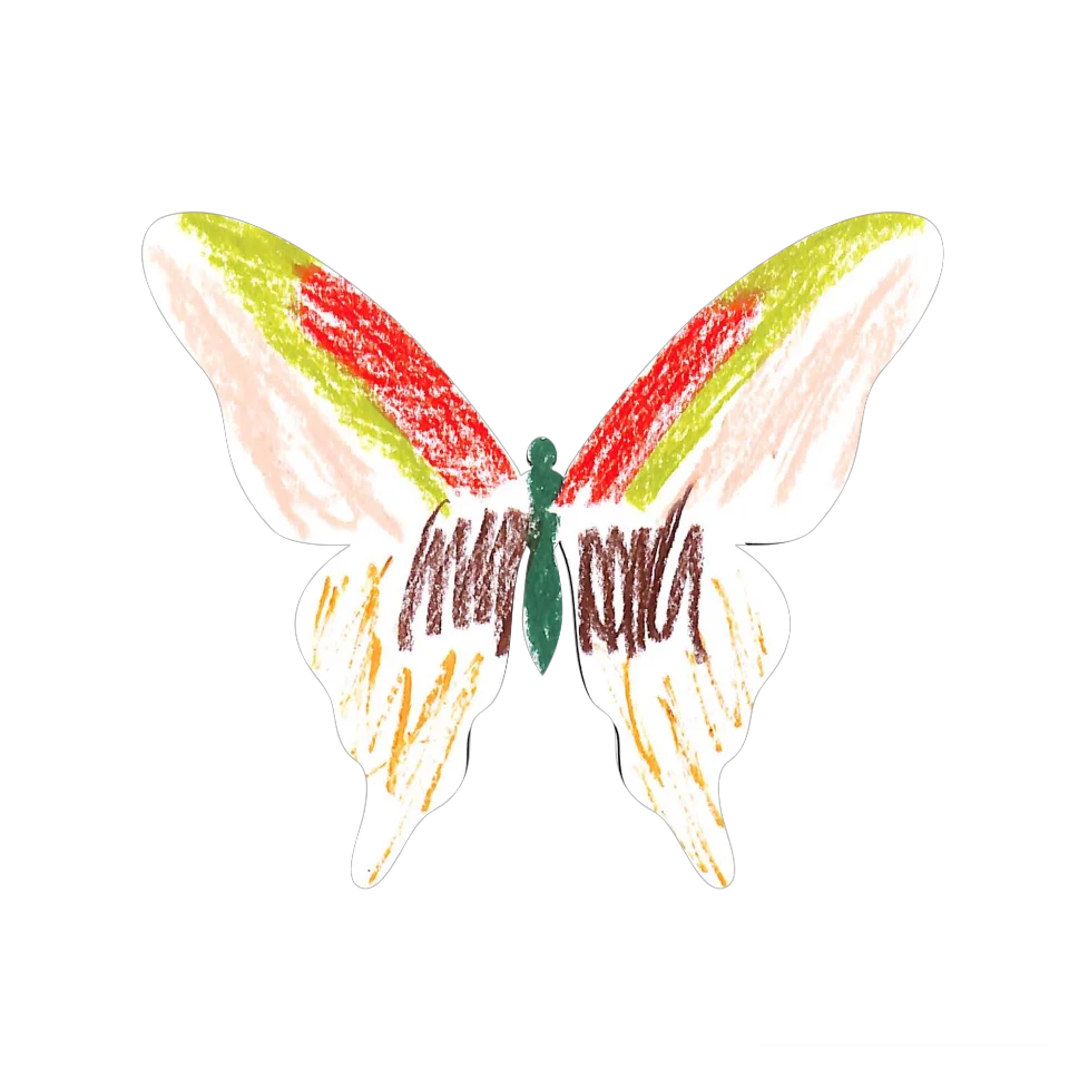 Original Butterfly Image