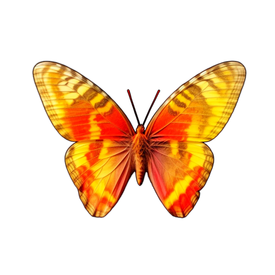 Generated Butterfly Image