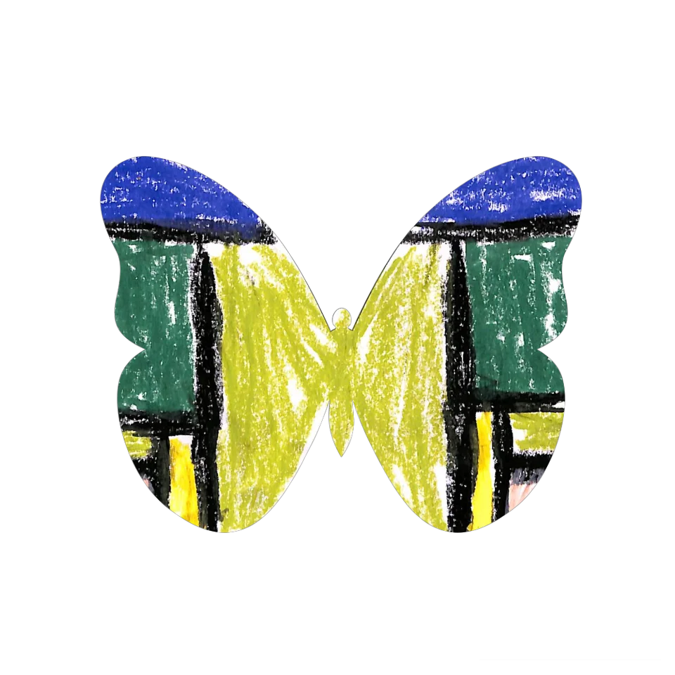 Original Butterfly Image