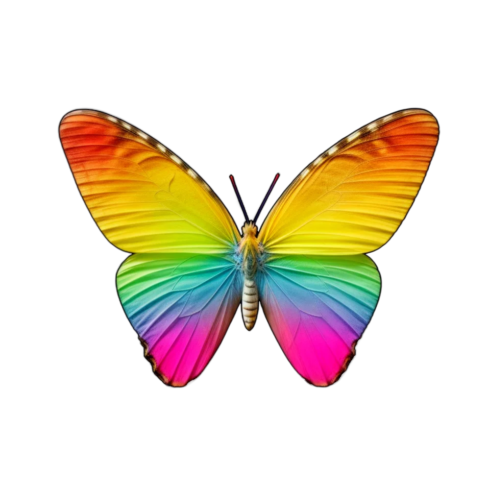 Generated Butterfly Image