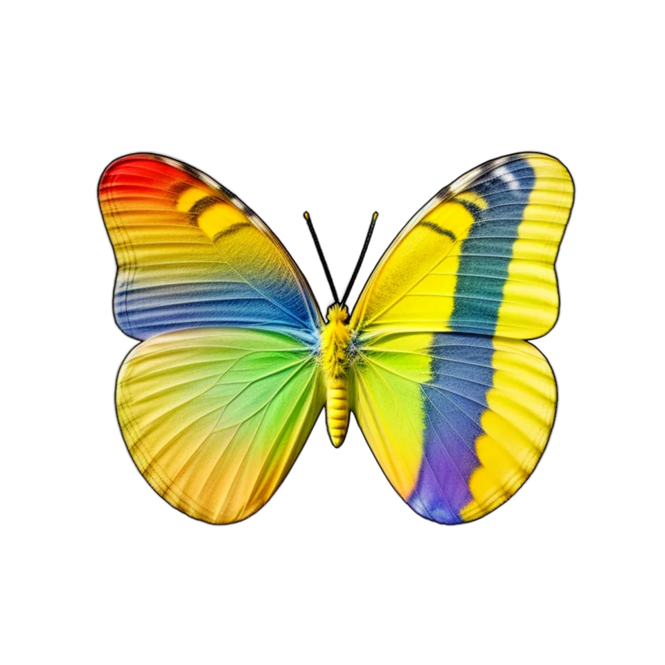 Generated Butterfly Image
