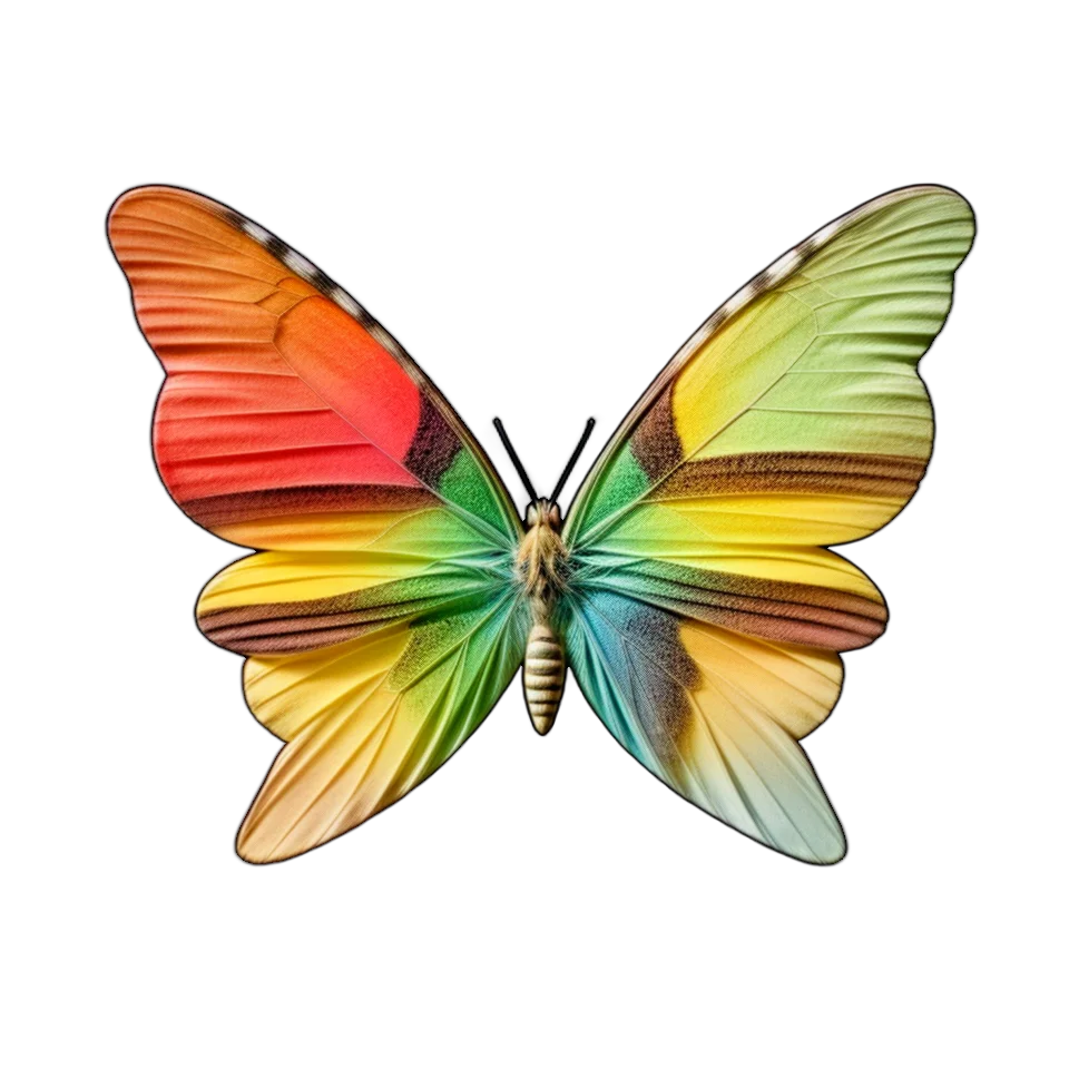 Generated Butterfly Image