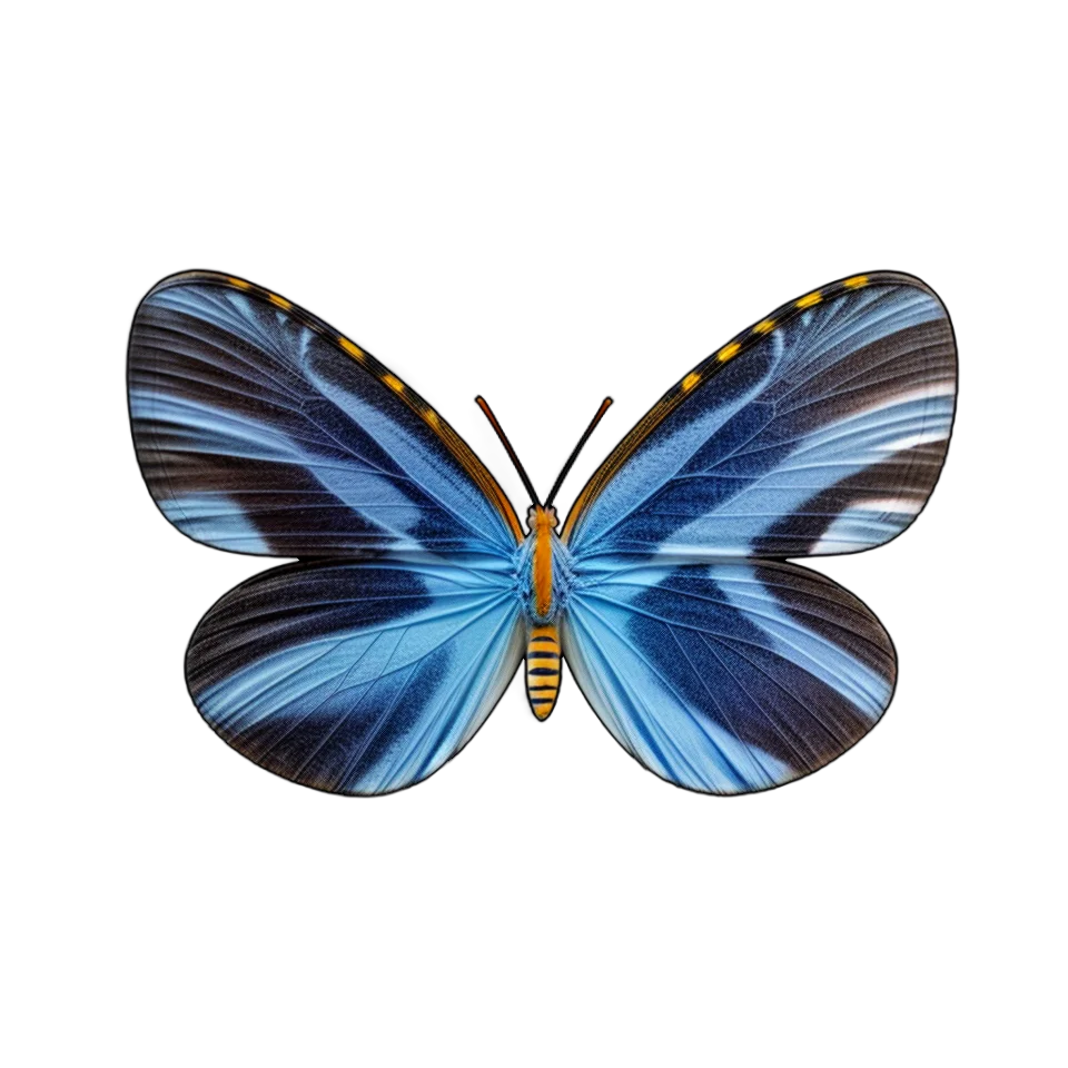 Generated Butterfly Image