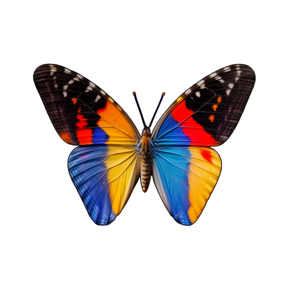 Generated Butterfly Image
