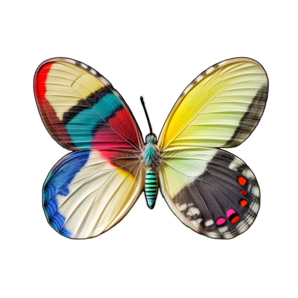 Generated Butterfly Image
