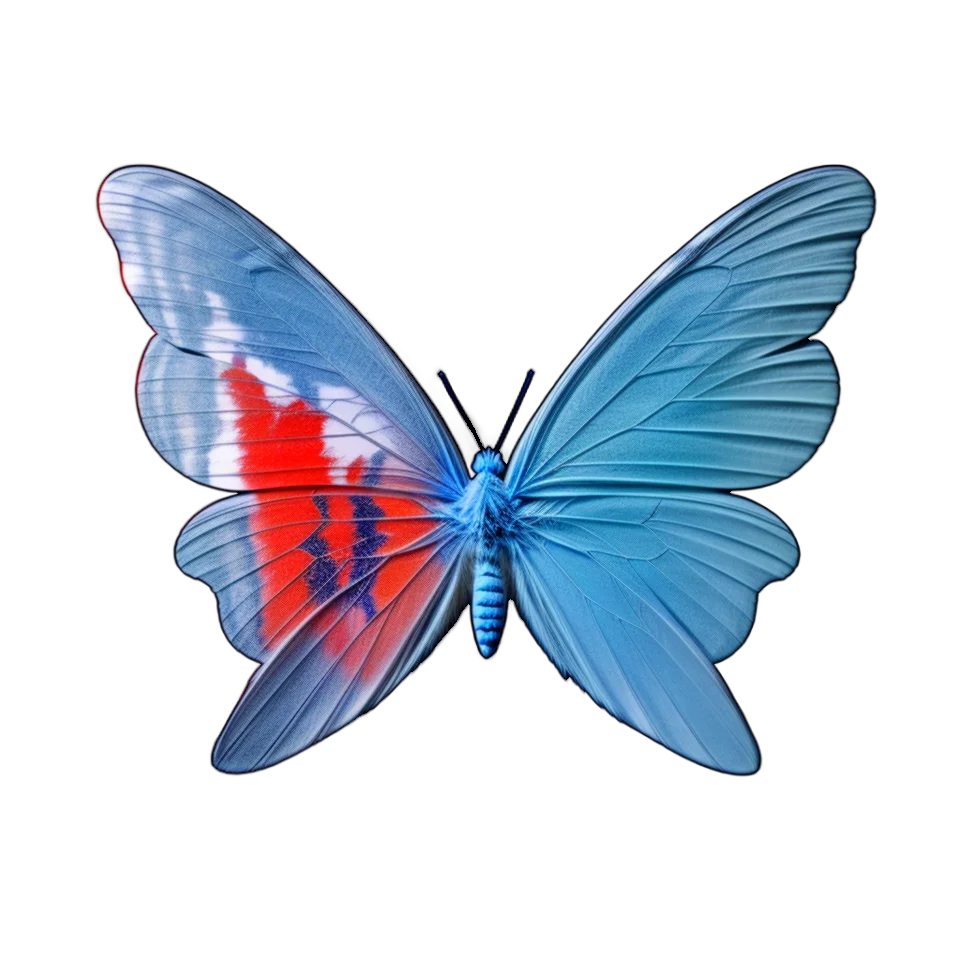 Generated Butterfly Image