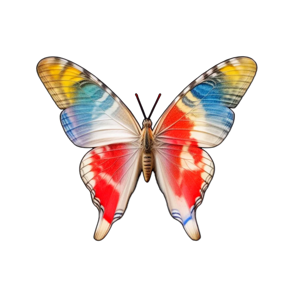 Generated Butterfly Image