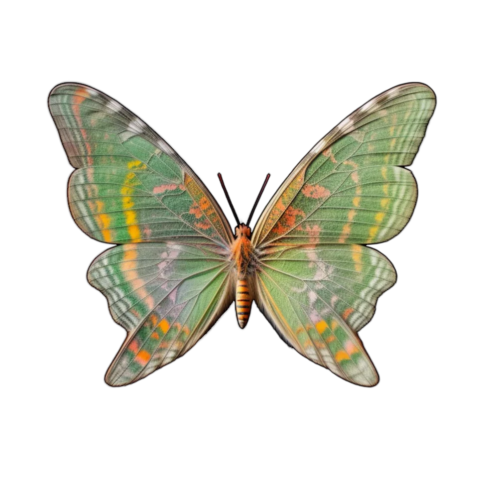 Generated Butterfly Image