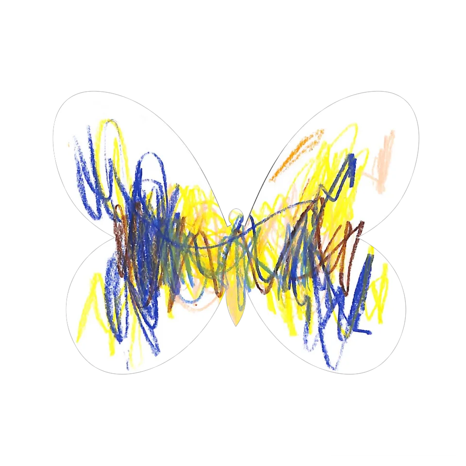 Original Butterfly Image