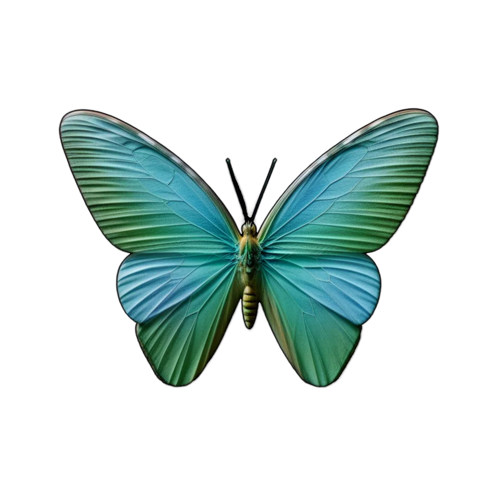 Generated Butterfly Image
