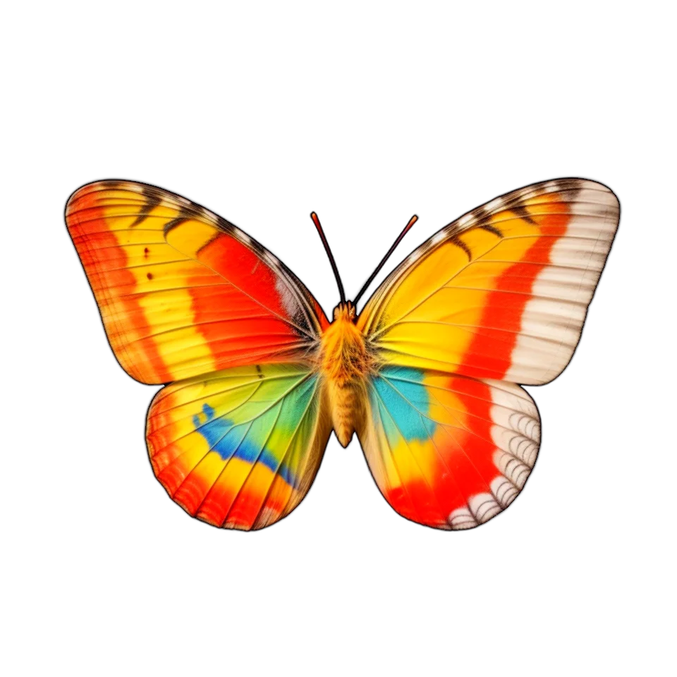 Generated Butterfly Image