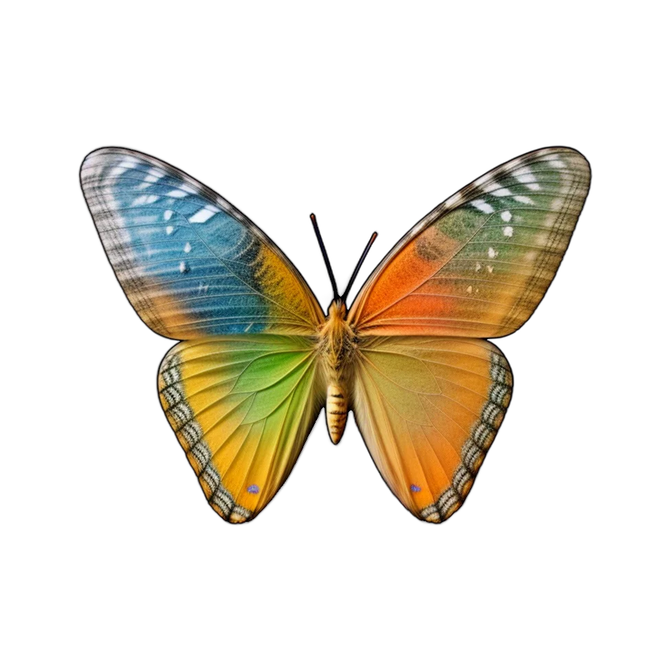 Generated Butterfly Image