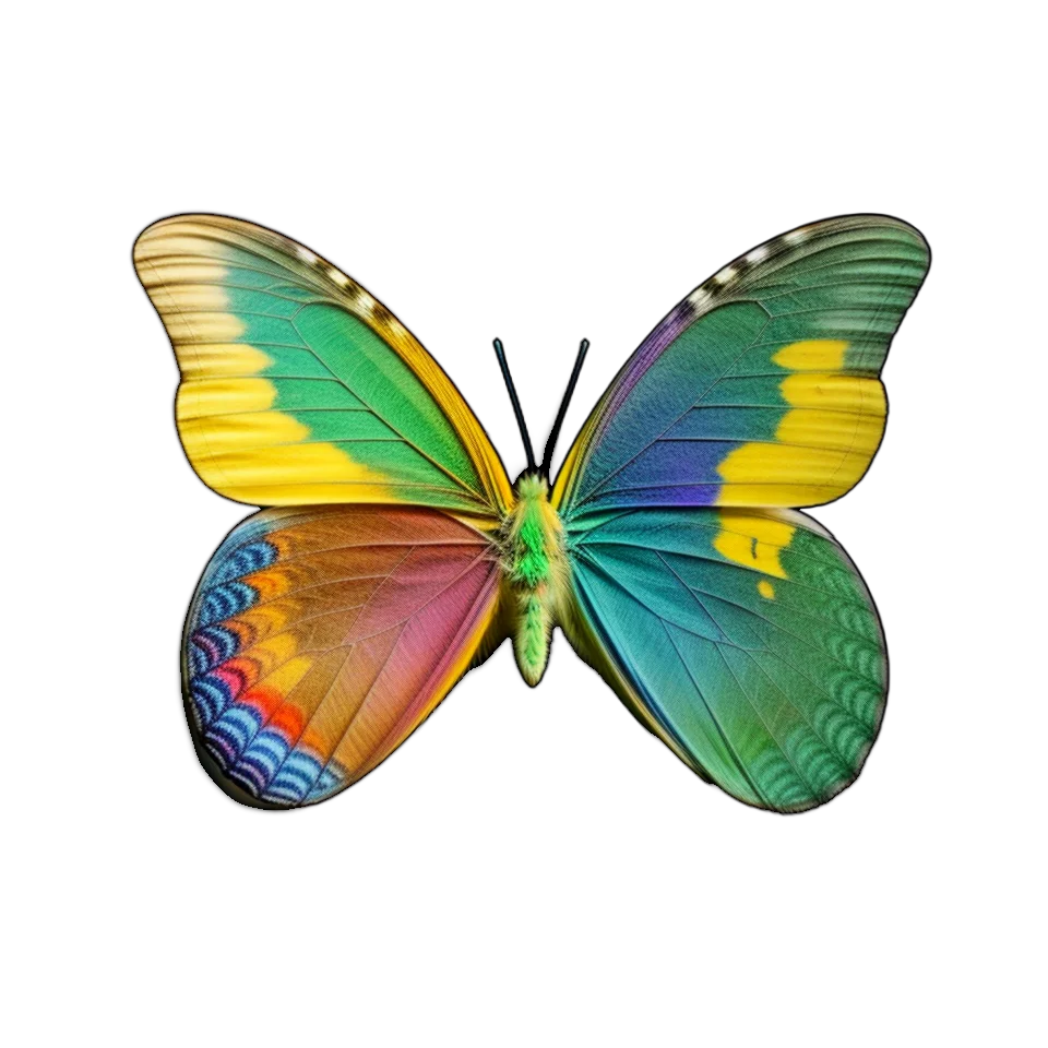 Generated Butterfly Image