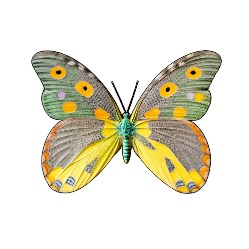 Generated Butterfly Image