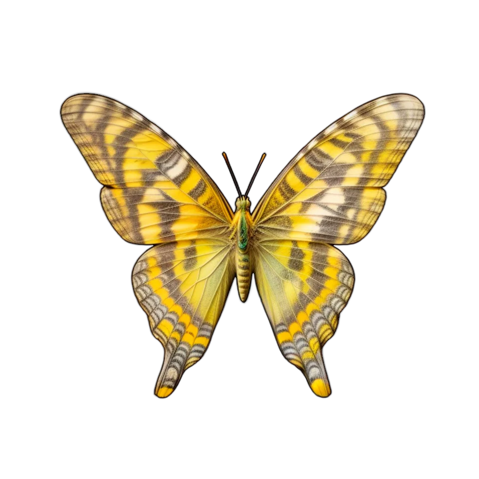 Generated Butterfly Image