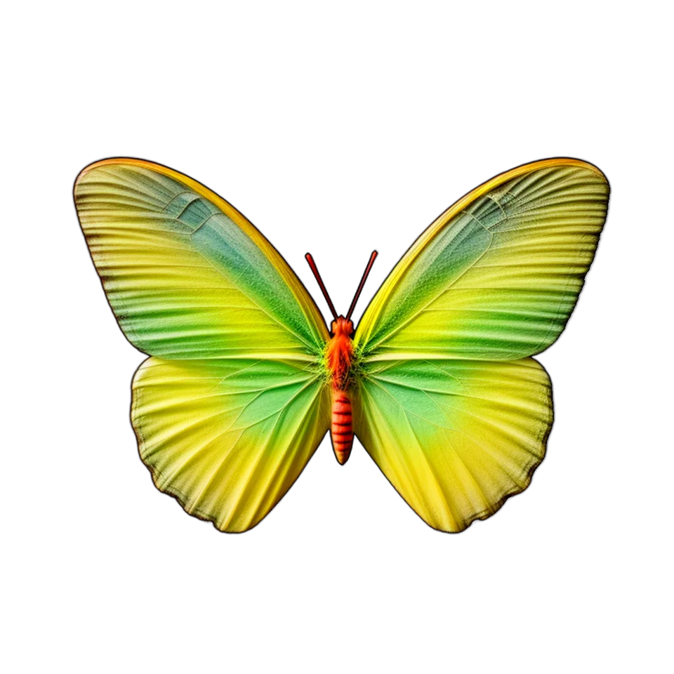 Generated Butterfly Image