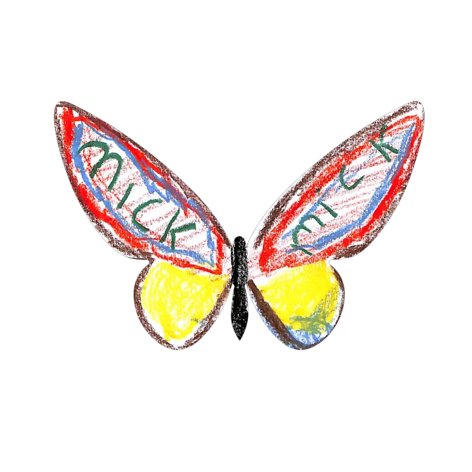 Original Butterfly Image