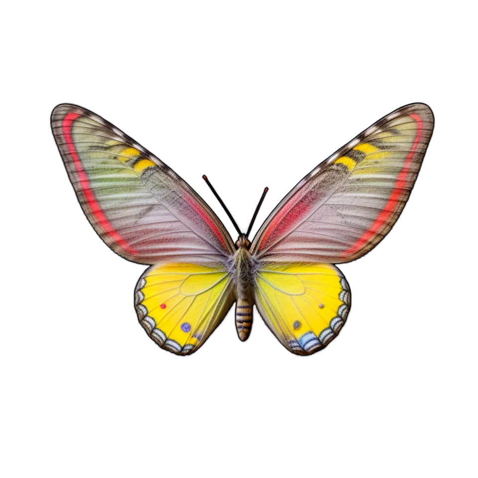 Generated Butterfly Image