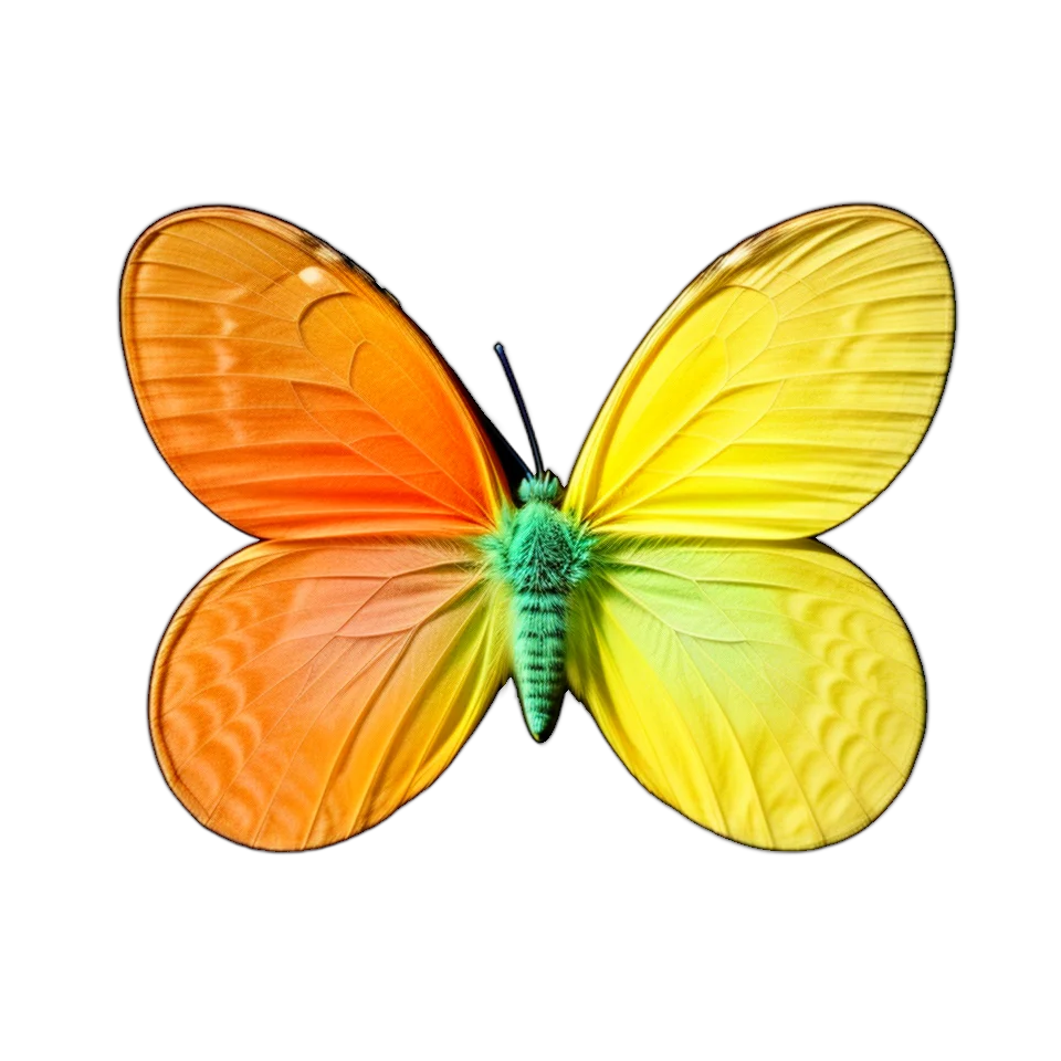 Generated Butterfly Image