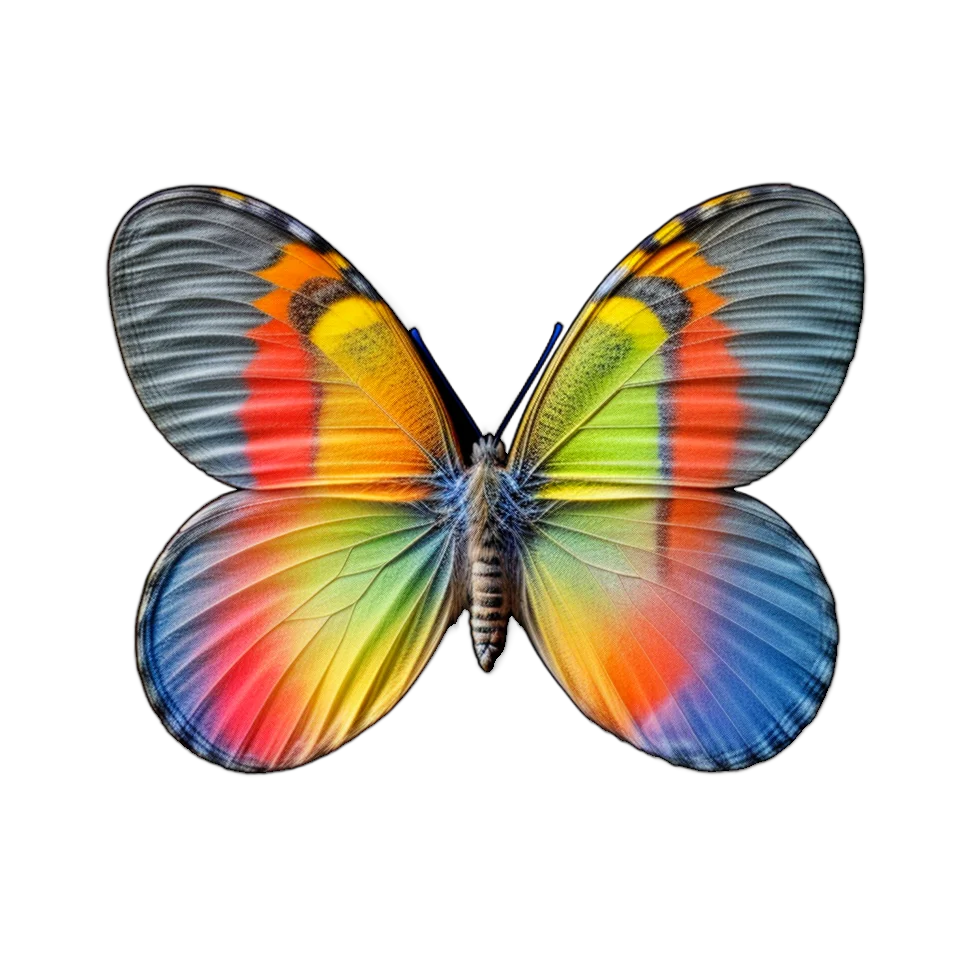 Generated Butterfly Image