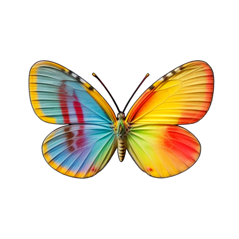 Generated Butterfly Image