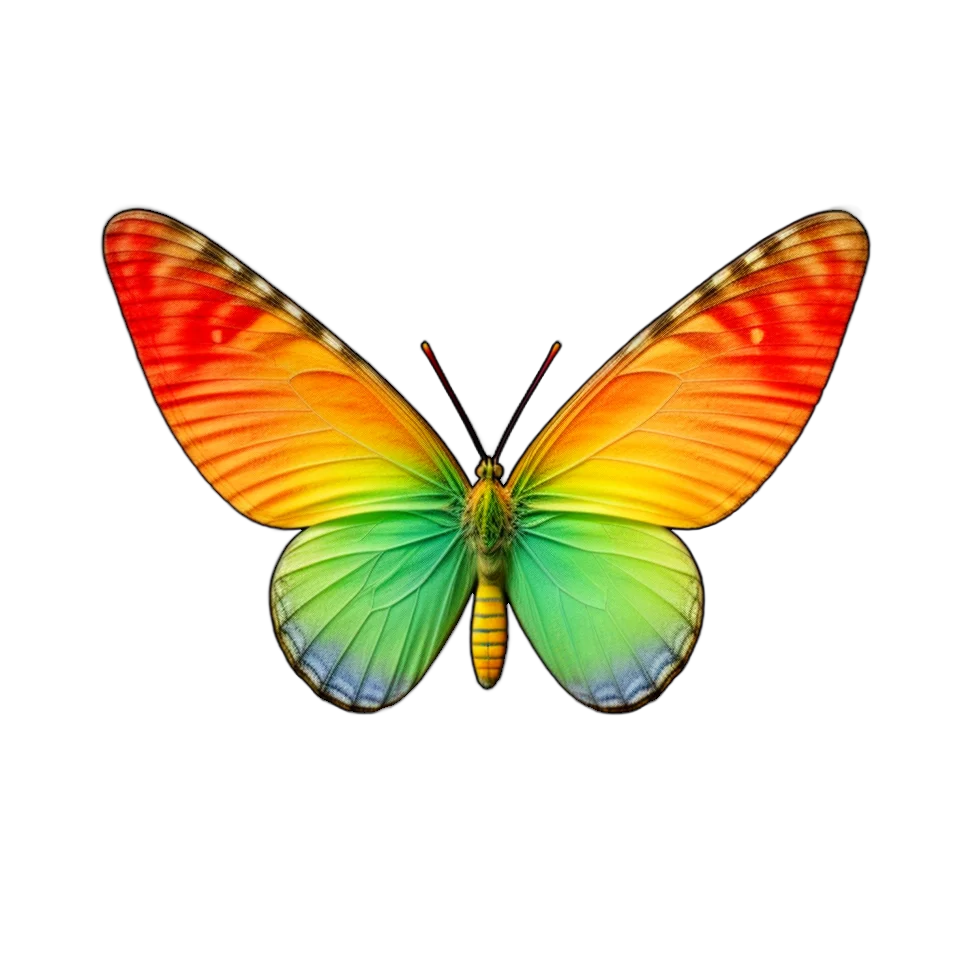 Generated Butterfly Image