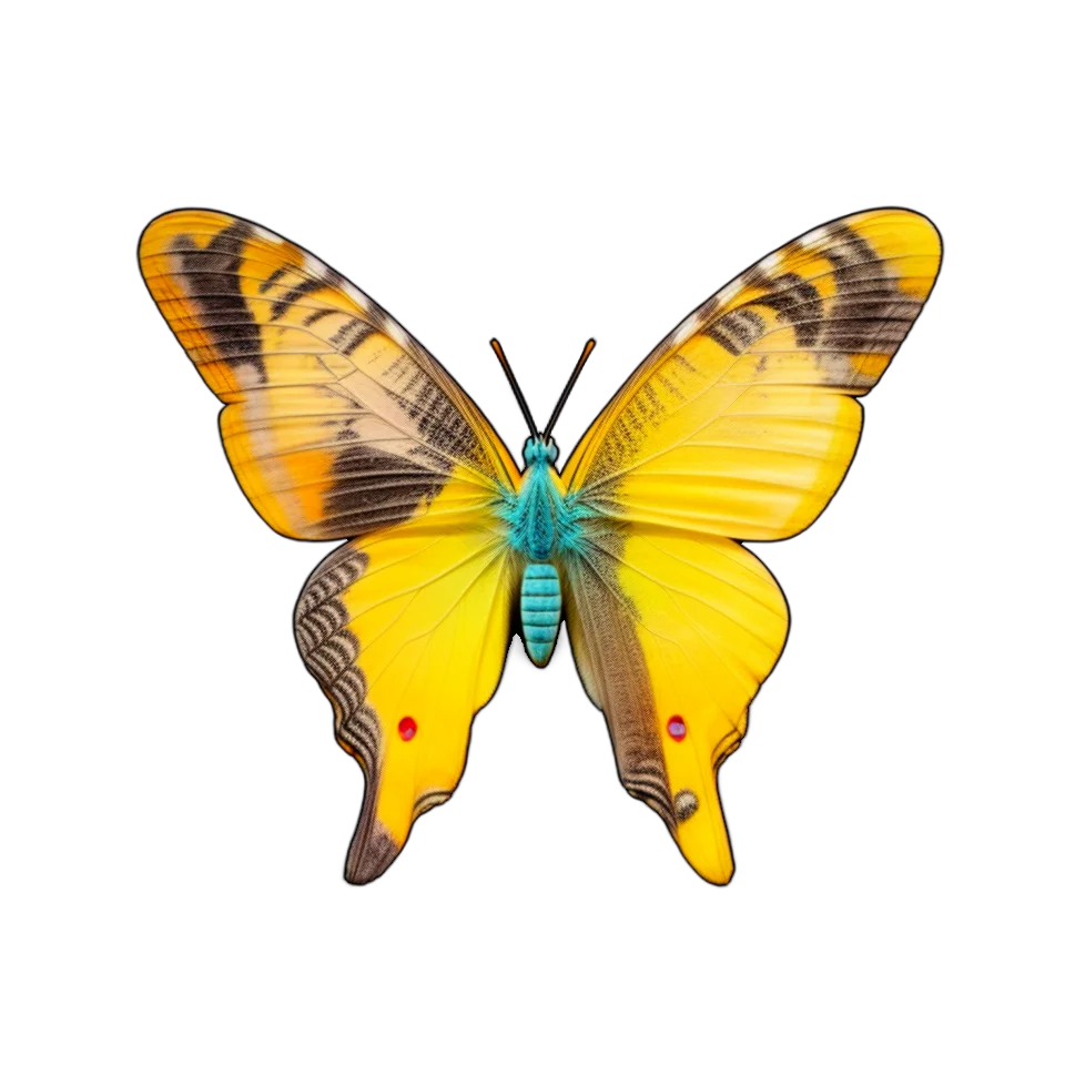 Generated Butterfly Image