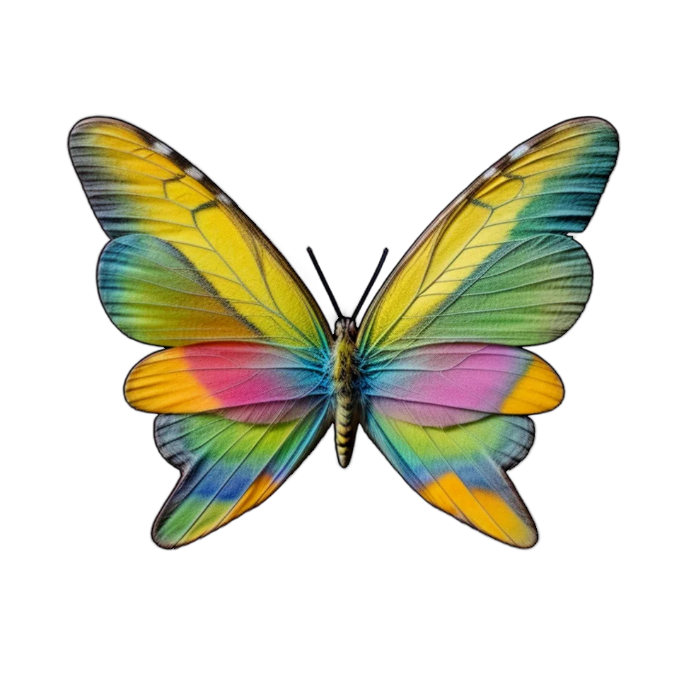 Generated Butterfly Image