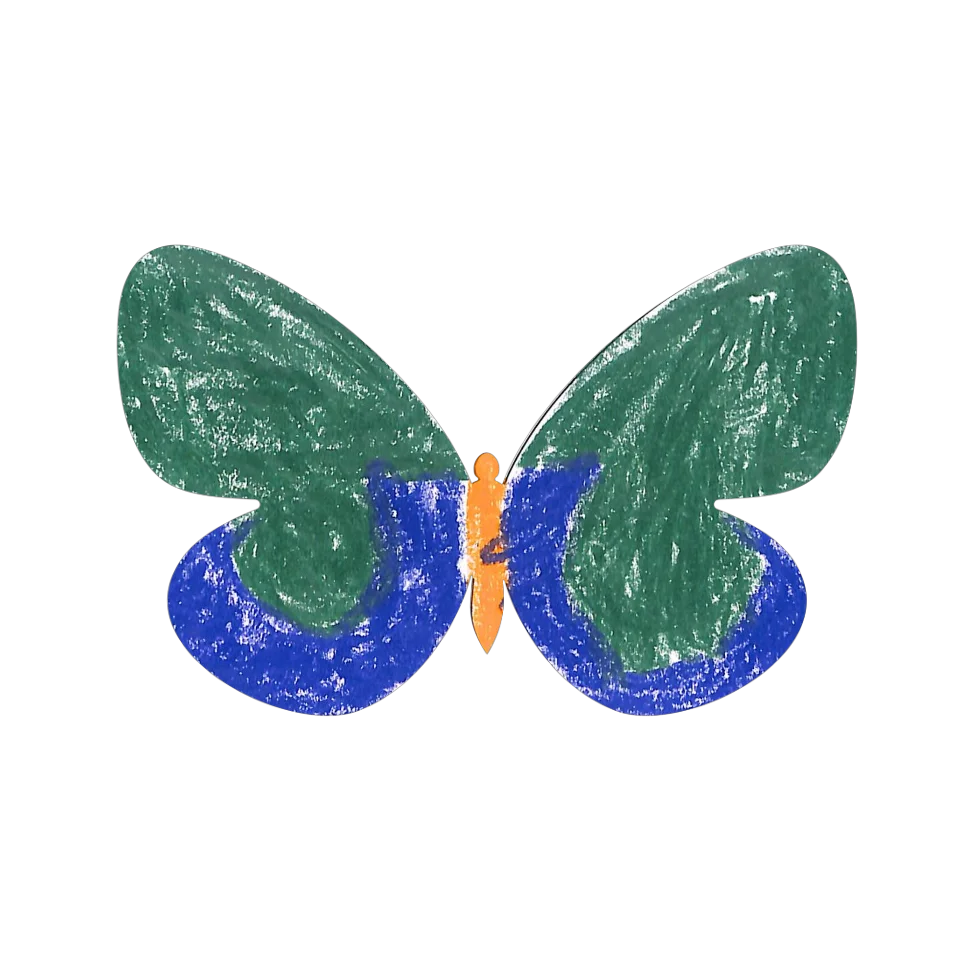 Original Butterfly Image