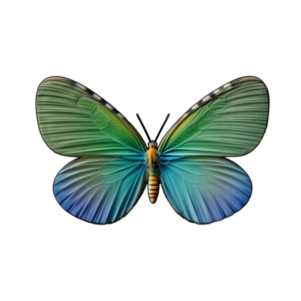 Generated Butterfly Image
