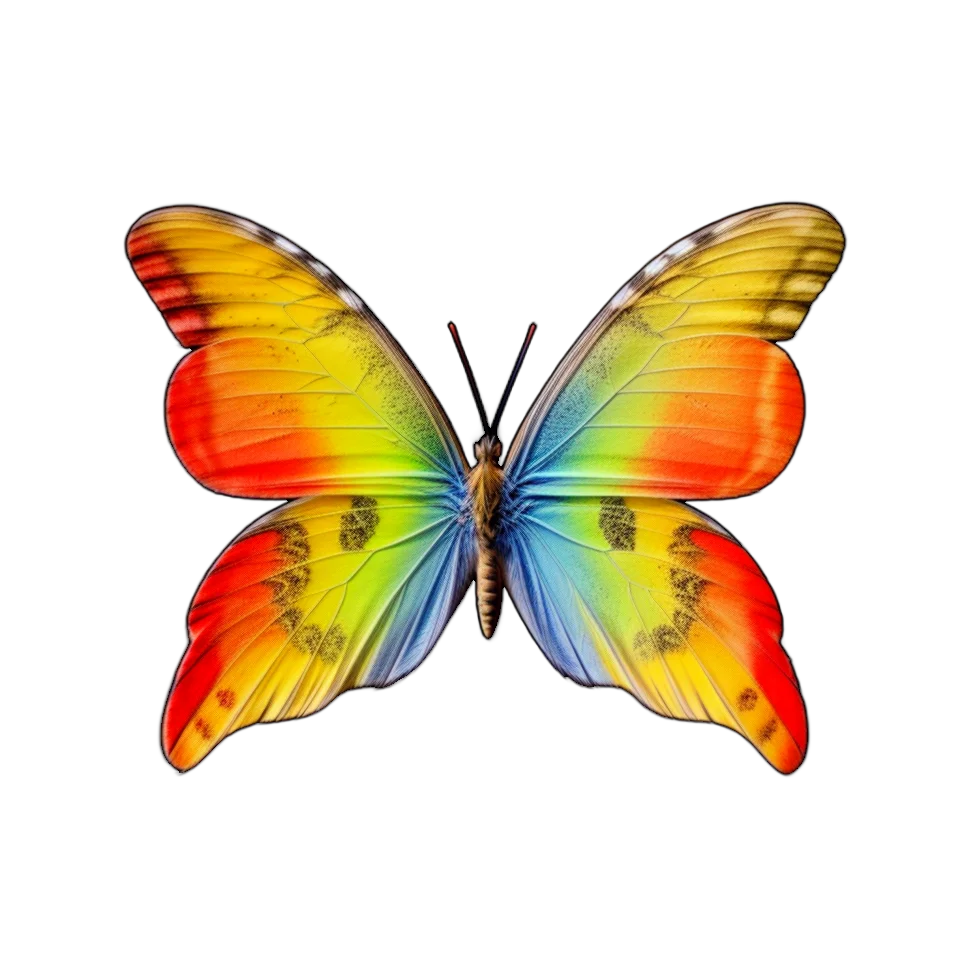 Generated Butterfly Image