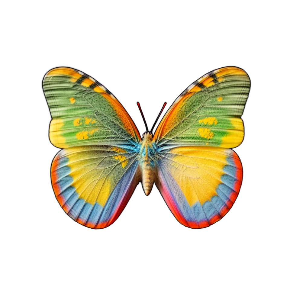 Generated Butterfly Image