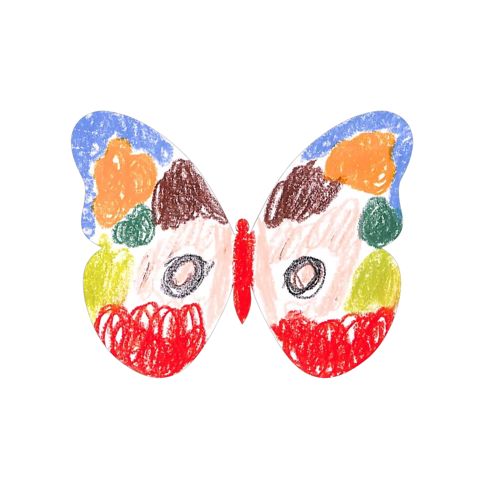 Original Butterfly Image