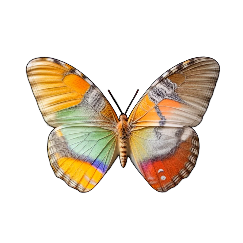 Generated Butterfly Image