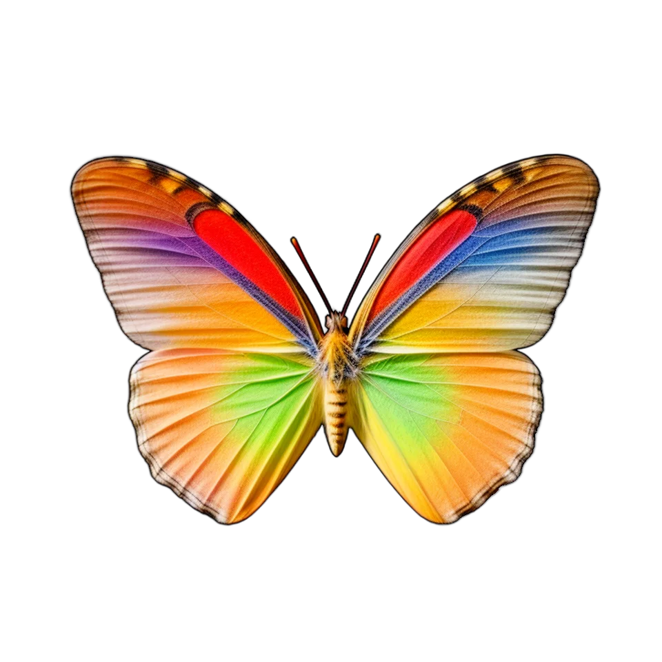 Generated Butterfly Image