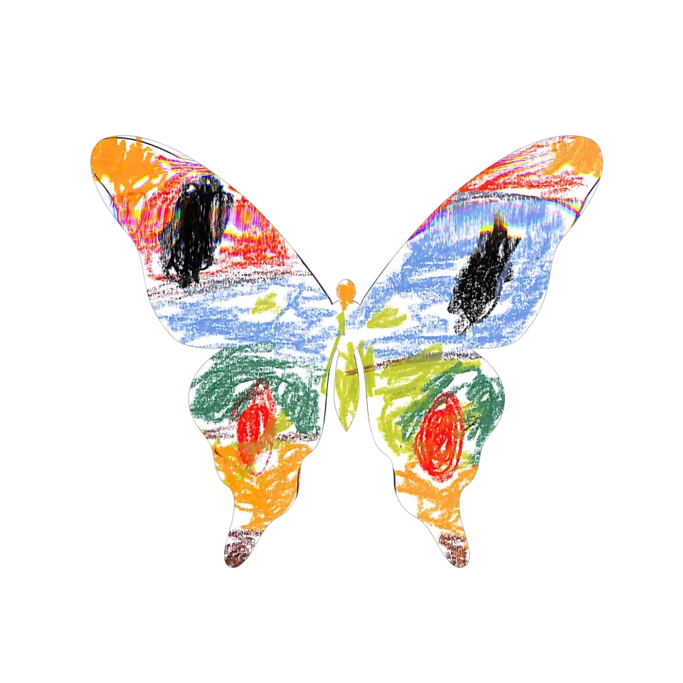 Original Butterfly Image
