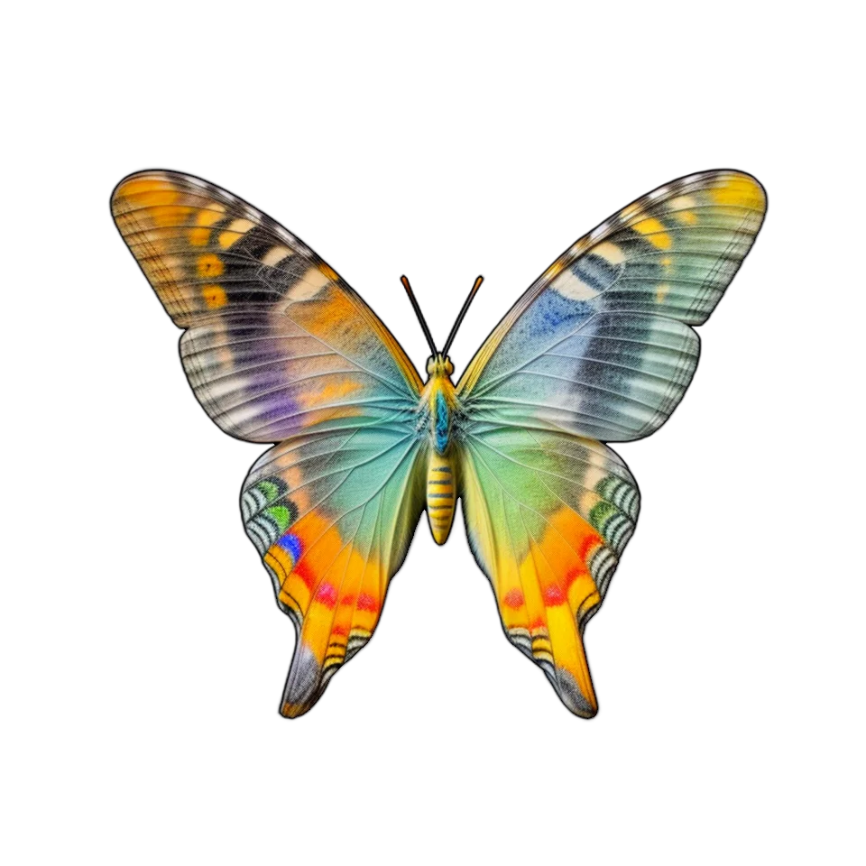 Generated Butterfly Image