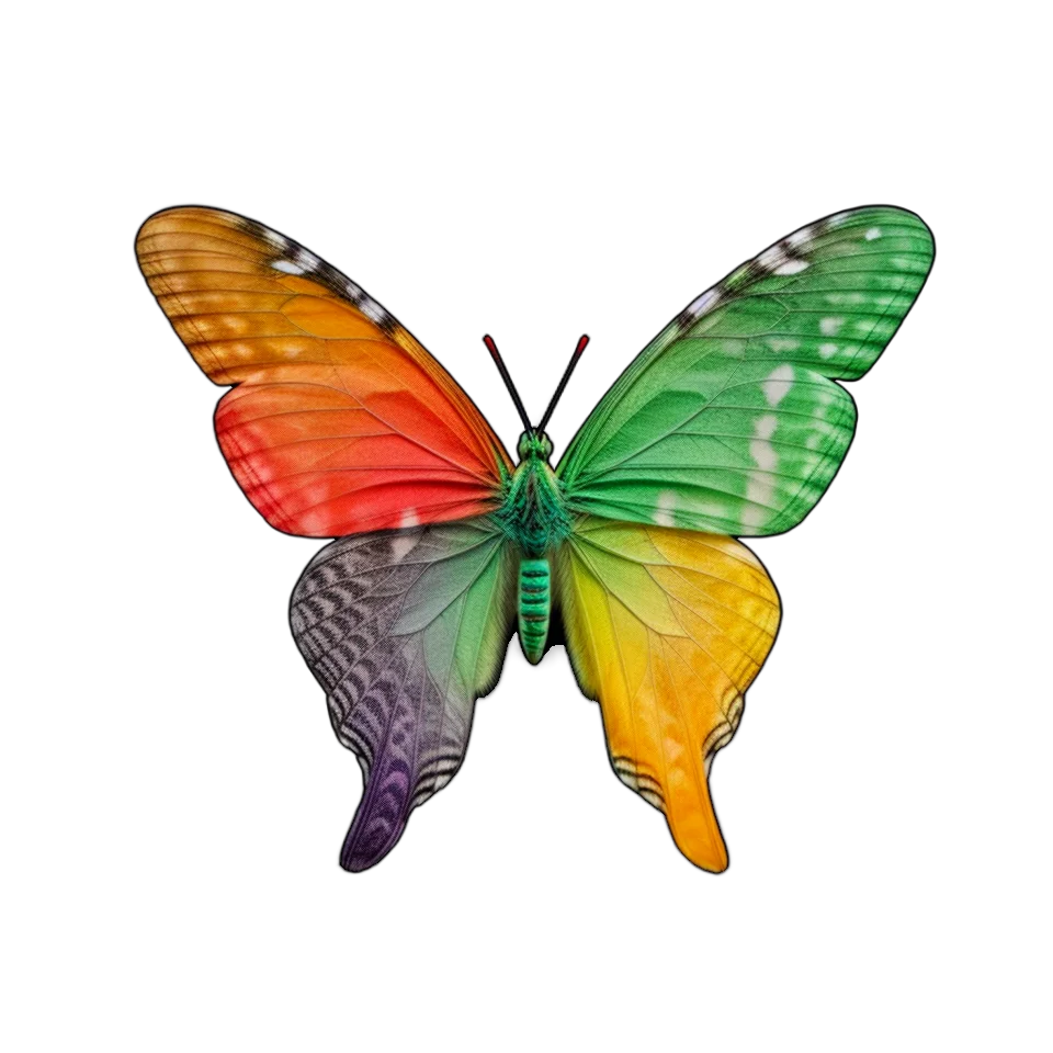Generated Butterfly Image