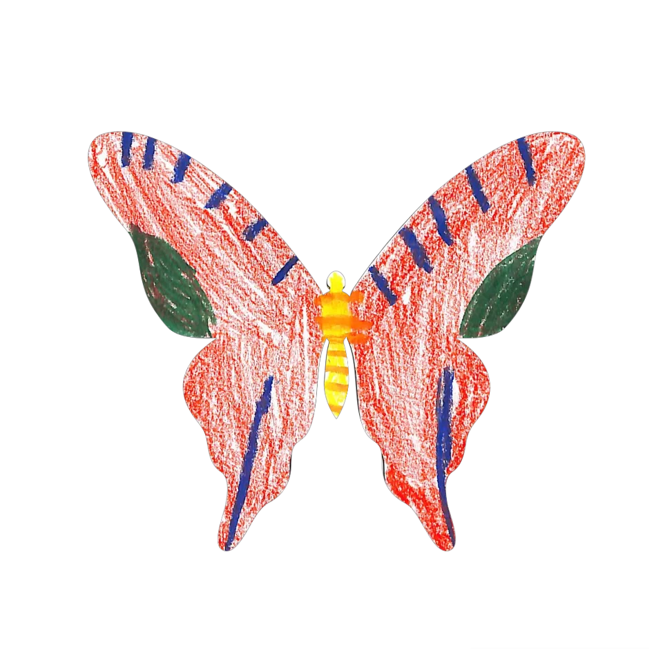 Original Butterfly Image