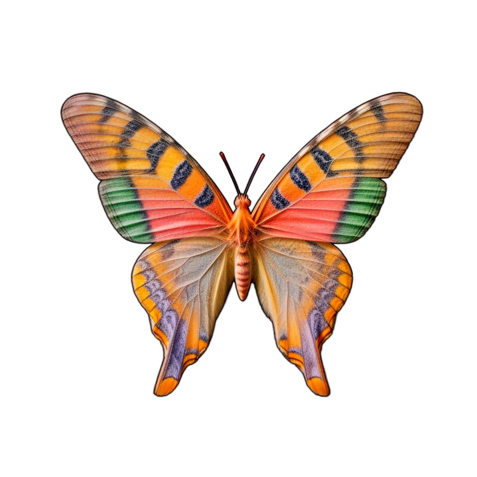 Generated Butterfly Image