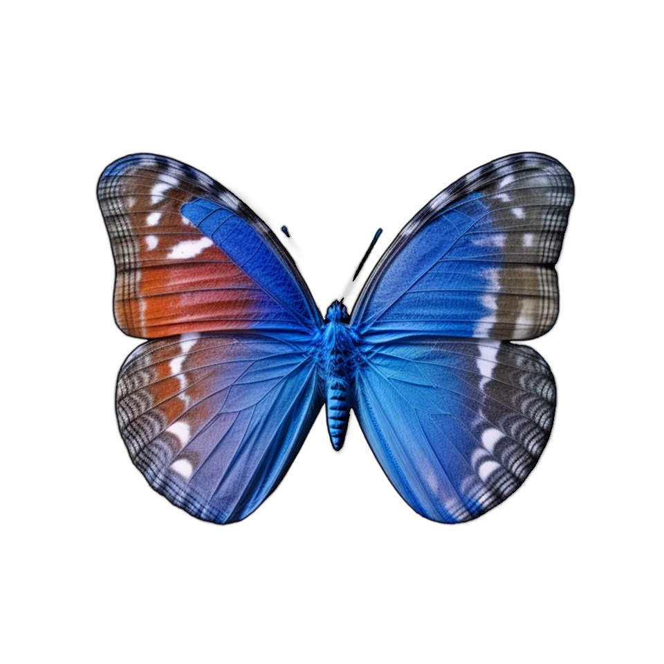 Generated Butterfly Image