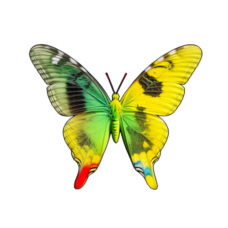 Generated Butterfly Image