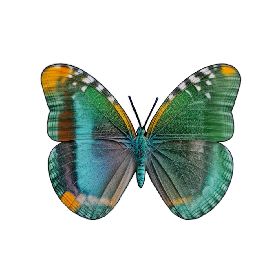 Generated Butterfly Image