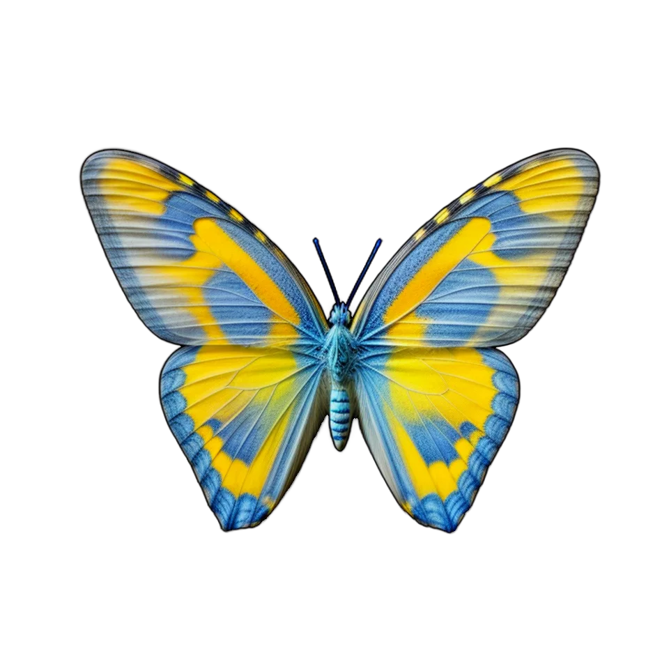 Generated Butterfly Image