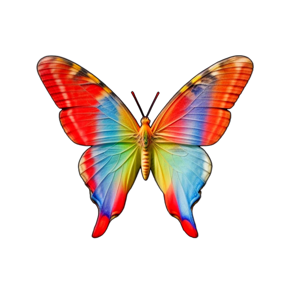Generated Butterfly Image