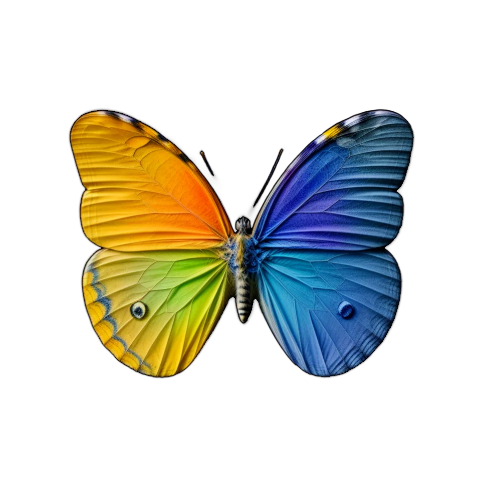 Generated Butterfly Image